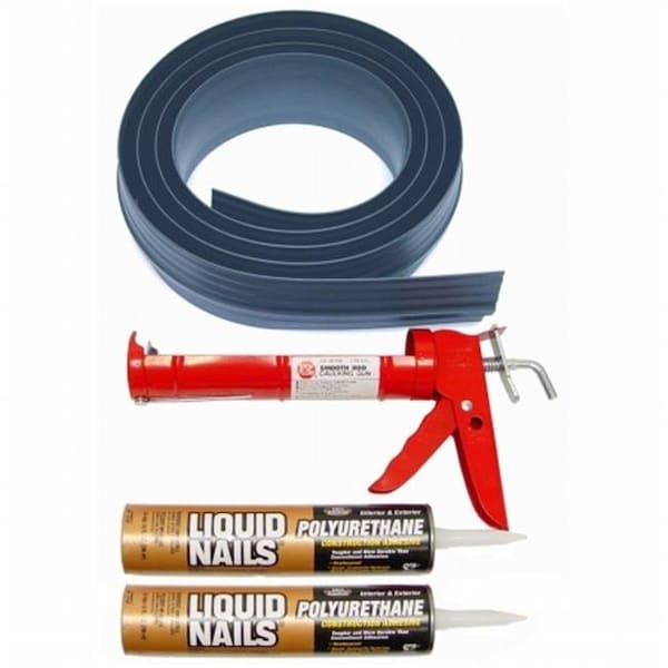 Auto Care Products Auto Care Products 51010 Gray 10 ft. Tsunami Door Seal Kit 51010 - main